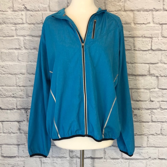 Reebok Jackets & Blazers - Reebok | Wind Breaker Lightweight Exercise Jacket